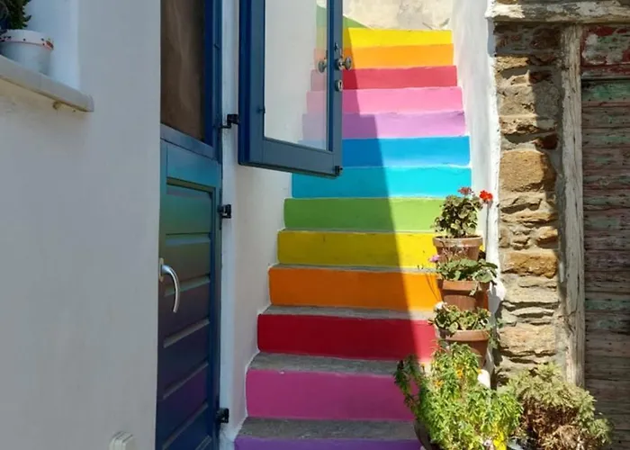 Tatil Evi Callisto Tínos